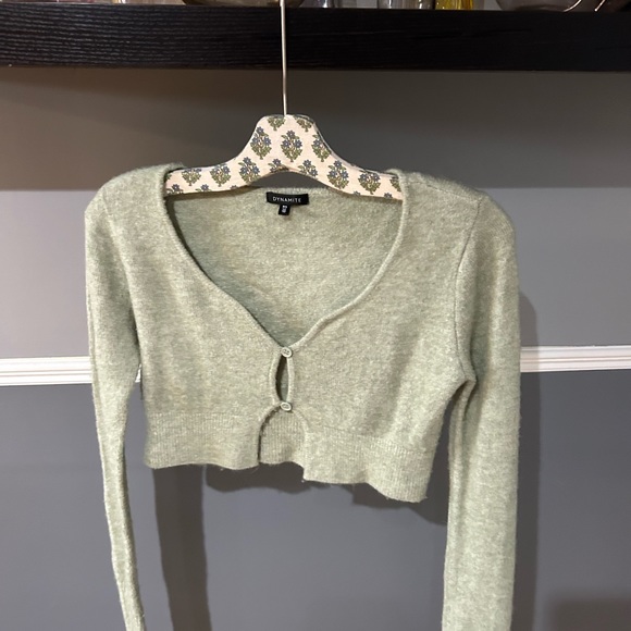 Dynamite cropped sweater - Picture 1 of 3